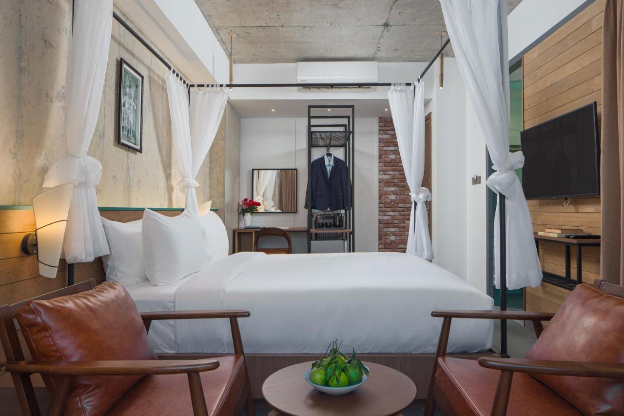 Cest La Vie Boutique Hotel Phnom Penh Exterior foto
