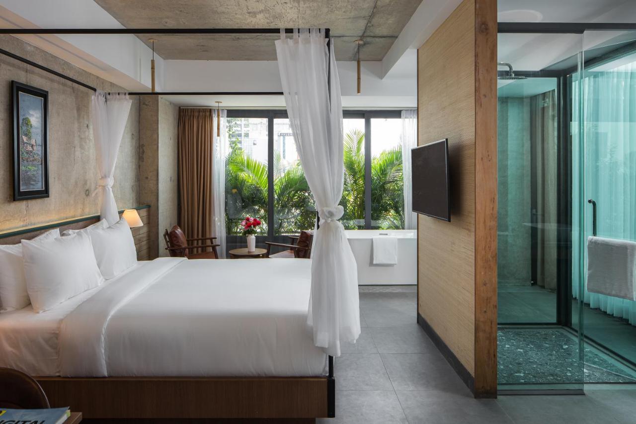 Cest La Vie Boutique Hotel Phnom Penh Exterior foto