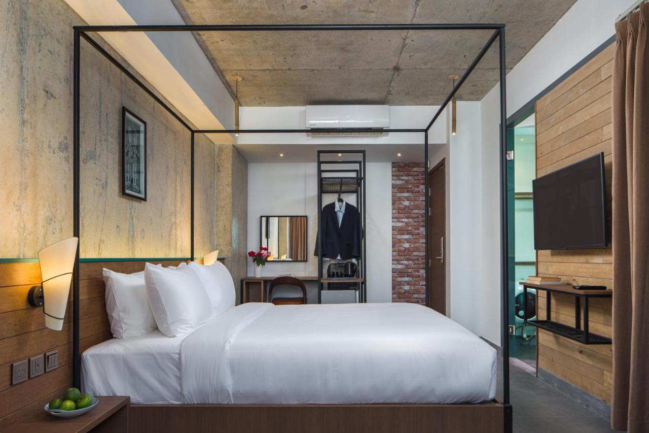 Cest La Vie Boutique Hotel Phnom Penh Exterior foto