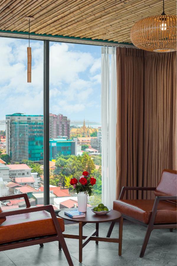 Cest La Vie Boutique Hotel Phnom Penh Exterior foto
